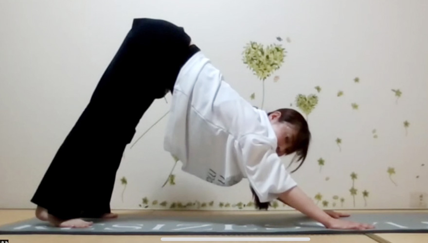 25分ピラティスレッスン