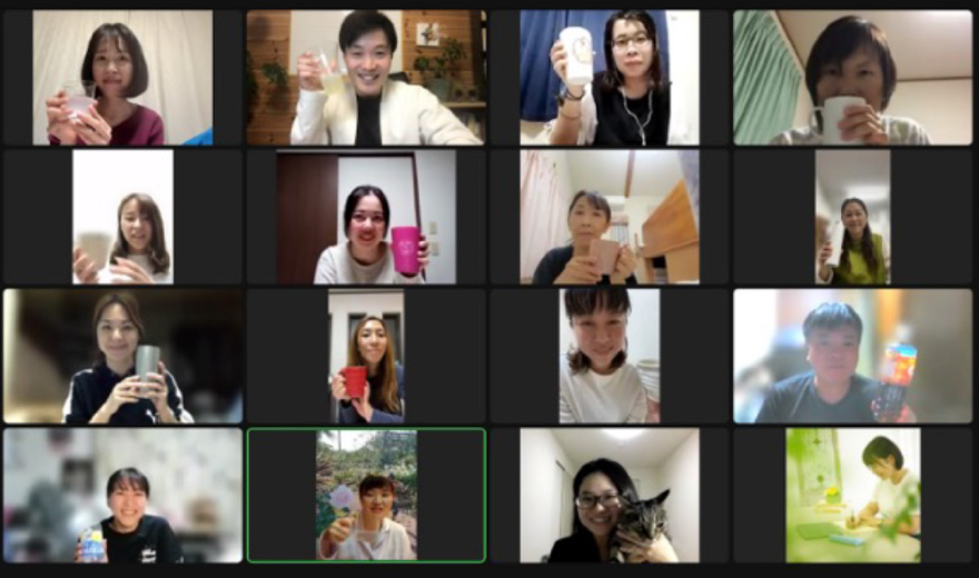 1〜4月お誕生日お祝い飲み会